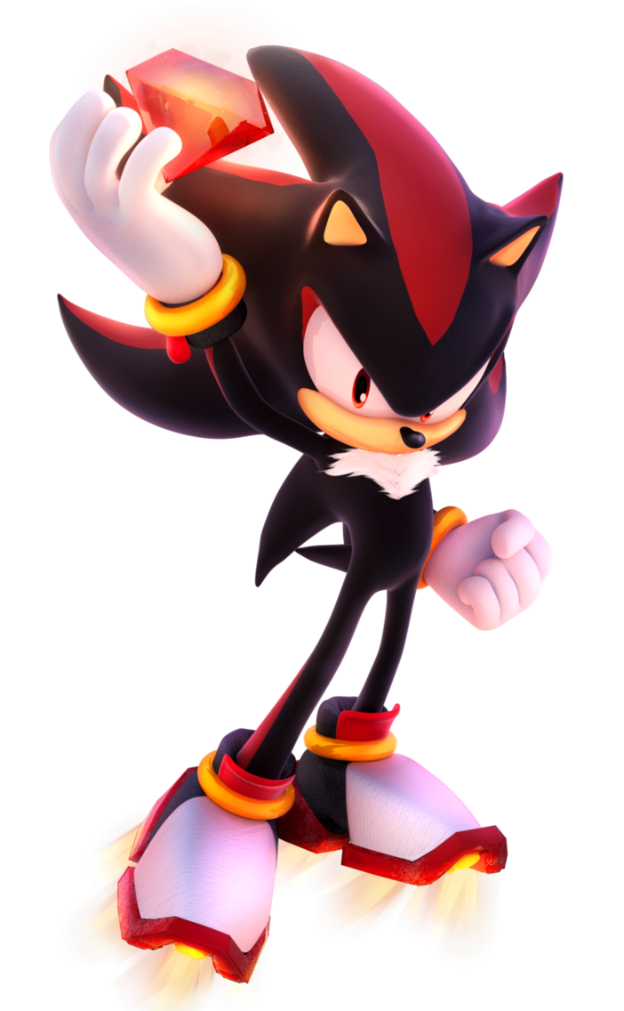 Shadow Sonic Boom Style Version 2 by Silverdahedgehog06 on DeviantArt