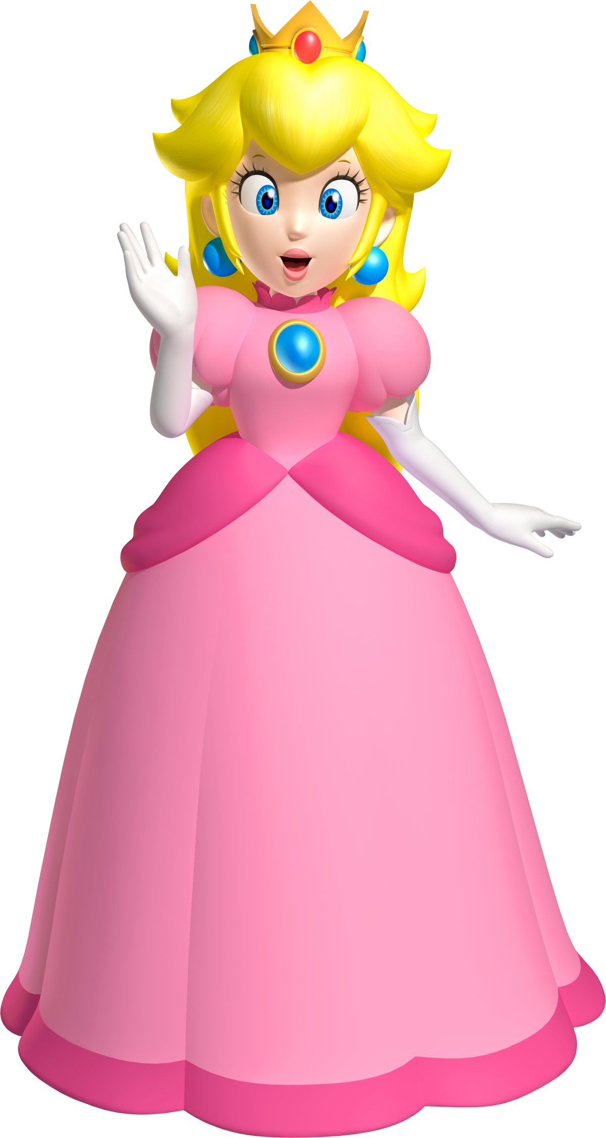 Princesa Peach, Wiki Dynami Battles