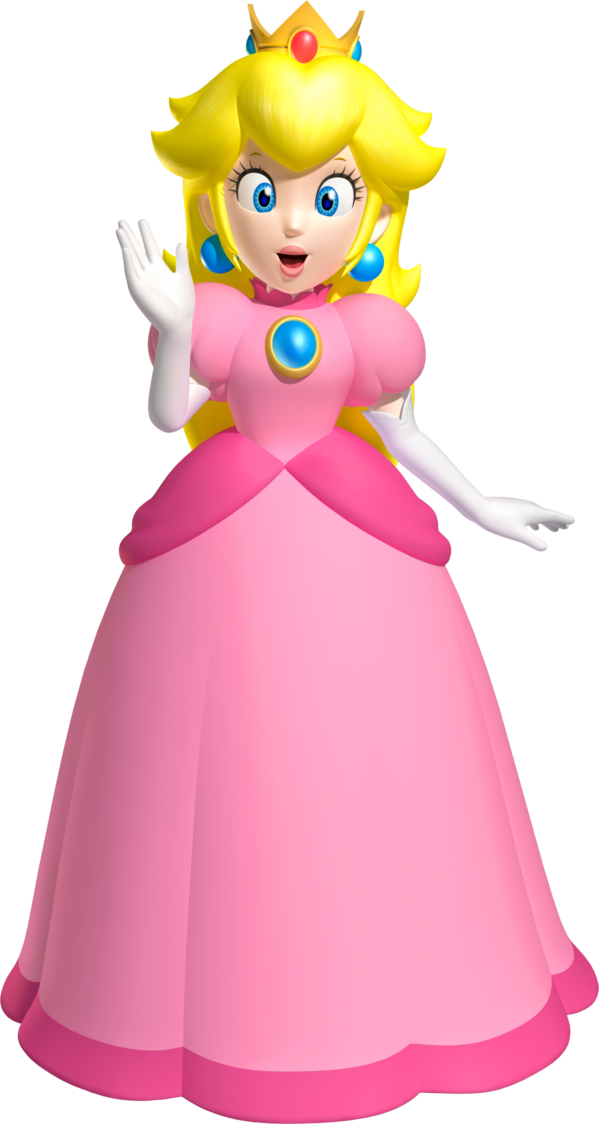 super mario princess peach f