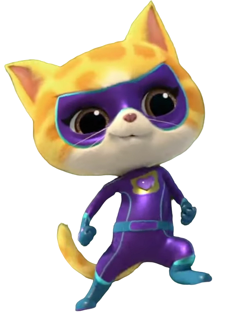 Super Kitties - Lab Rat - PNG Image