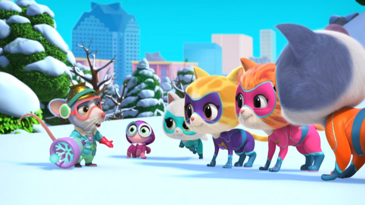 Snow Day SuperKitties Go Wiki Fandom