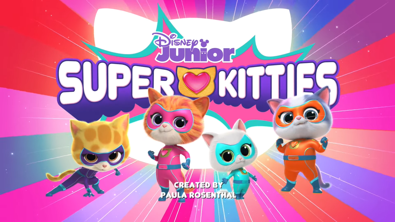 Disney Junior Super Kitties Series