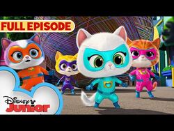 SuperKitties First Full Episode!, The Great Yarn Caper, S1 E1 Part 1