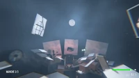 Battle royale 26 sleeping room in space