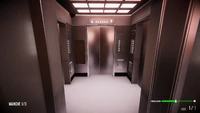 Battle royale 17 elevator labyrinth