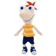 Phineas plush toy