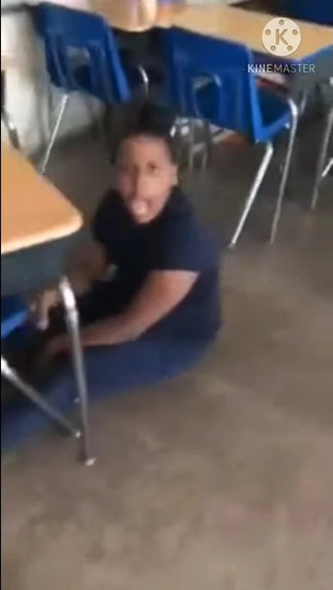 Child Throwing Tantrum In School