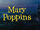 Mary Poppins (1964) Credits