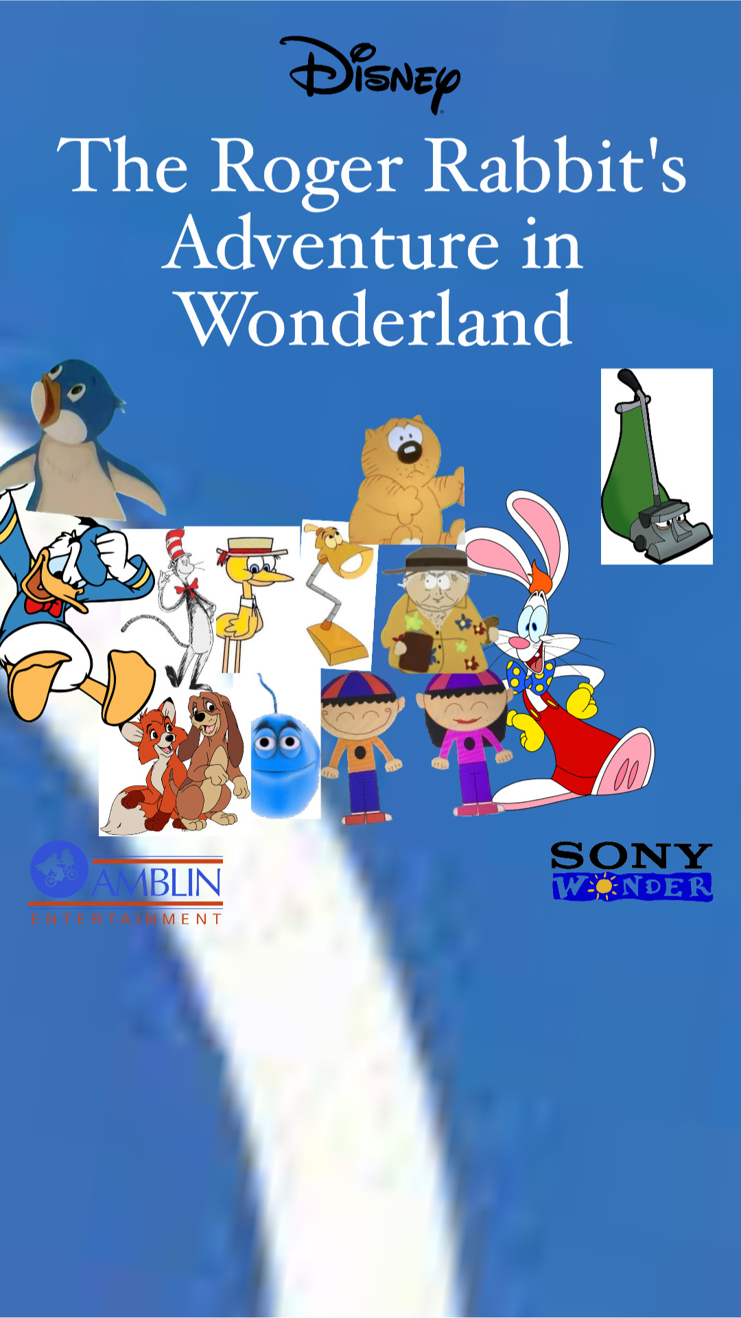 The Roger Rabbit's Adventure in Wonderland (1991 film) Credits