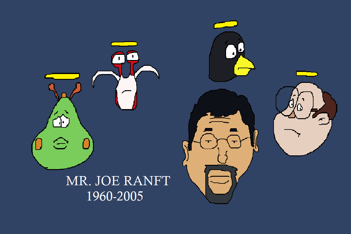 Joe Ranft SuperLogos Wiki Fandom