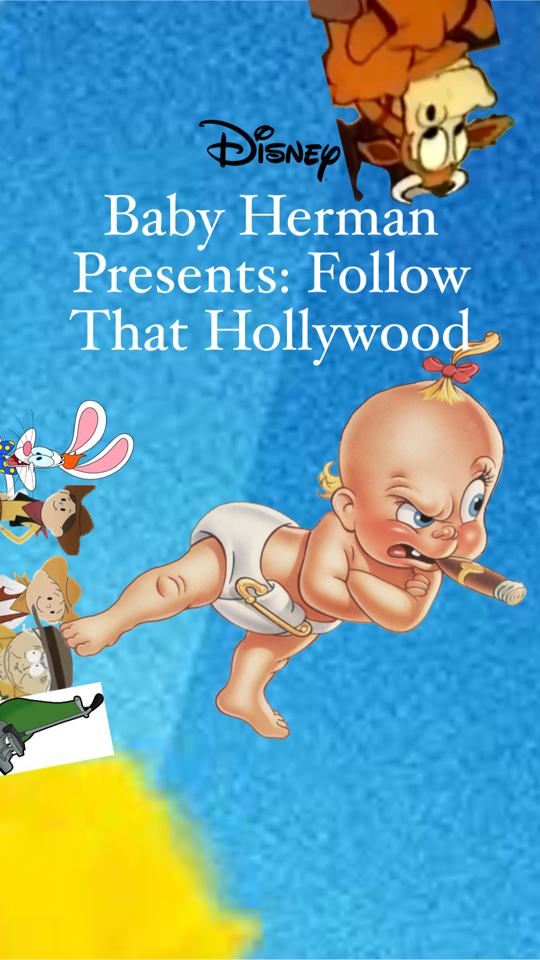 Baby Herman Presents: Follow That Hollywood (1991 film) Credits