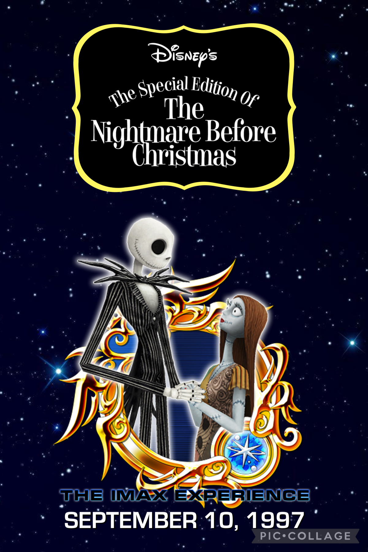 Checkers Nightmare Before Christmas Disney Tim Burton