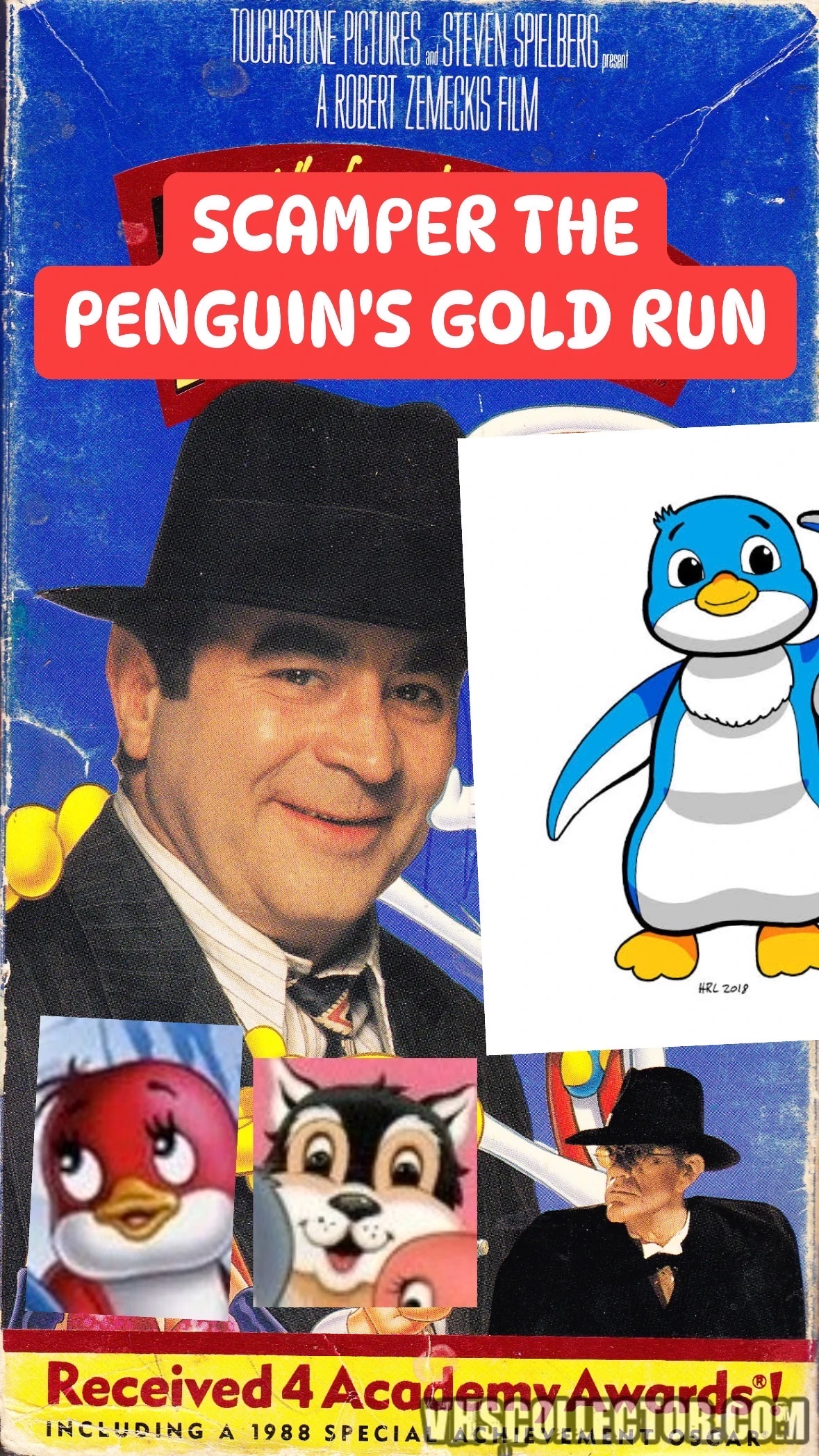 Scamper the Penguin's Gold Run Credits 14 | SuperLogos Wiki | Fandom, image size:1179x2096