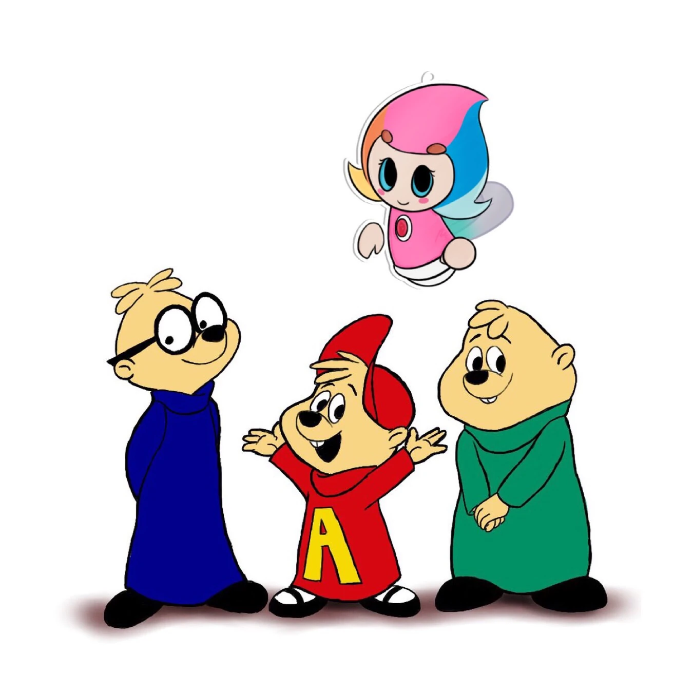 Alvin and Elline's Adventures (1997 film) Credits | SuperLogos Wiki | Fandom