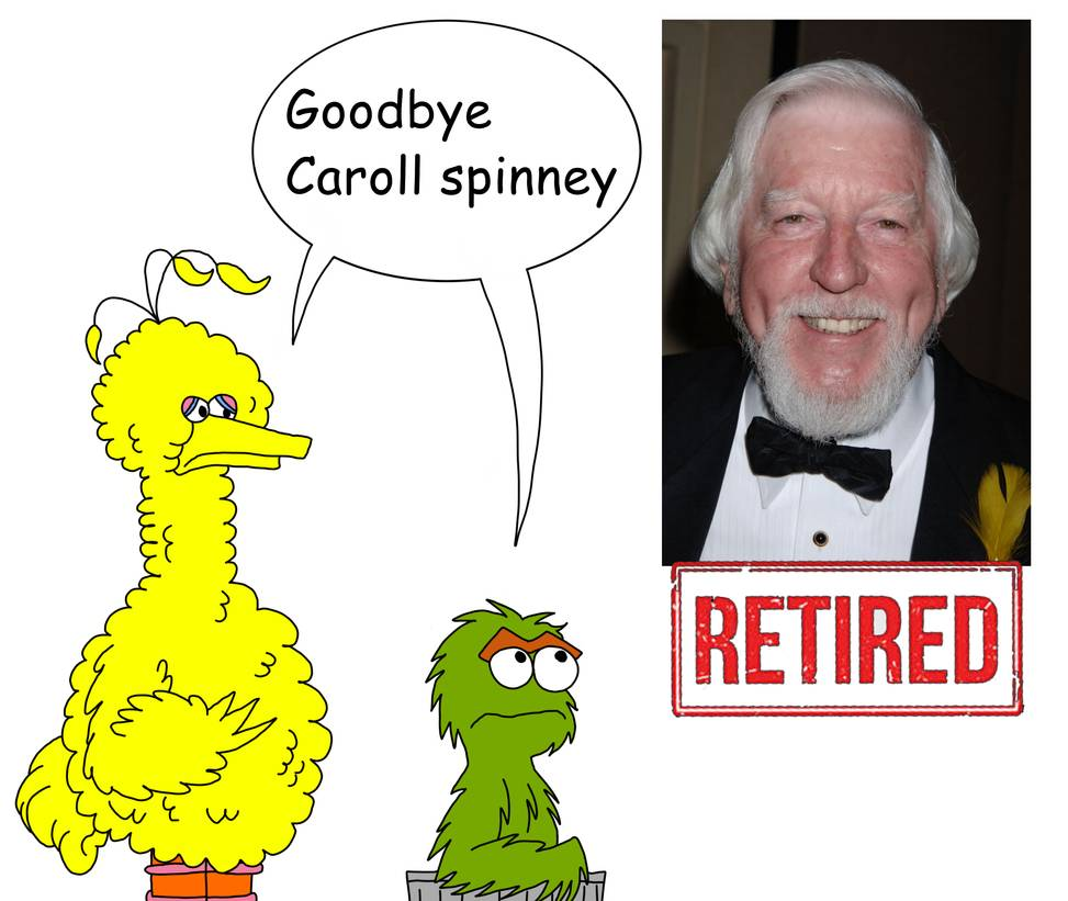 Caroll Spinney | SuperLogos Wiki | Fandom