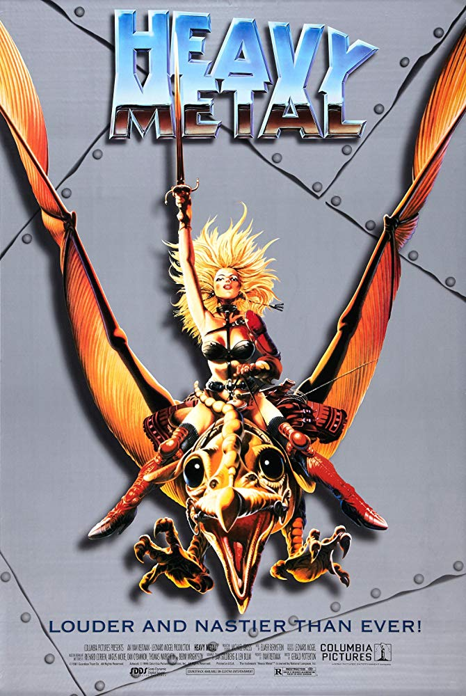 Adgang parallel kobber Heavy Metal (1981 film) credits | SuperLogos Wiki | Fandom