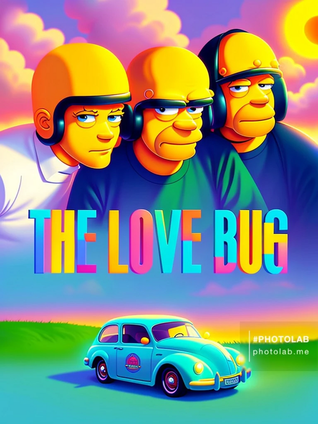 The Love Bug (1968 film) Credits | SuperLogos Wiki | Fandom