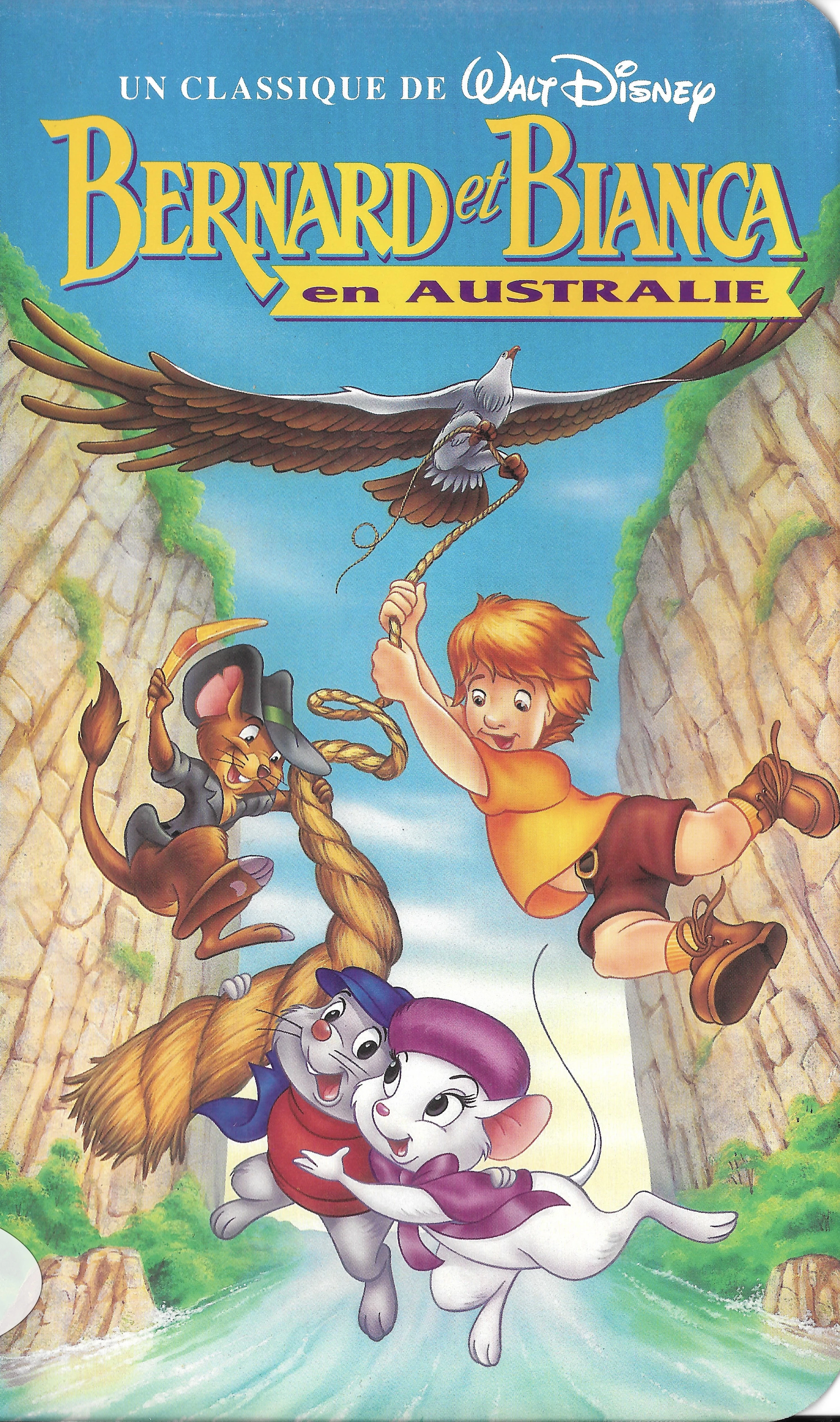Les Aventures de Bernard et Bianca au pays des kangourous (1990 film)  Credits (Bellevue Pathé Québéc Version) | SuperLogos Wiki | Fandom, image size:3012x5097