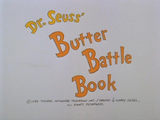 The Butter Battle Book credits