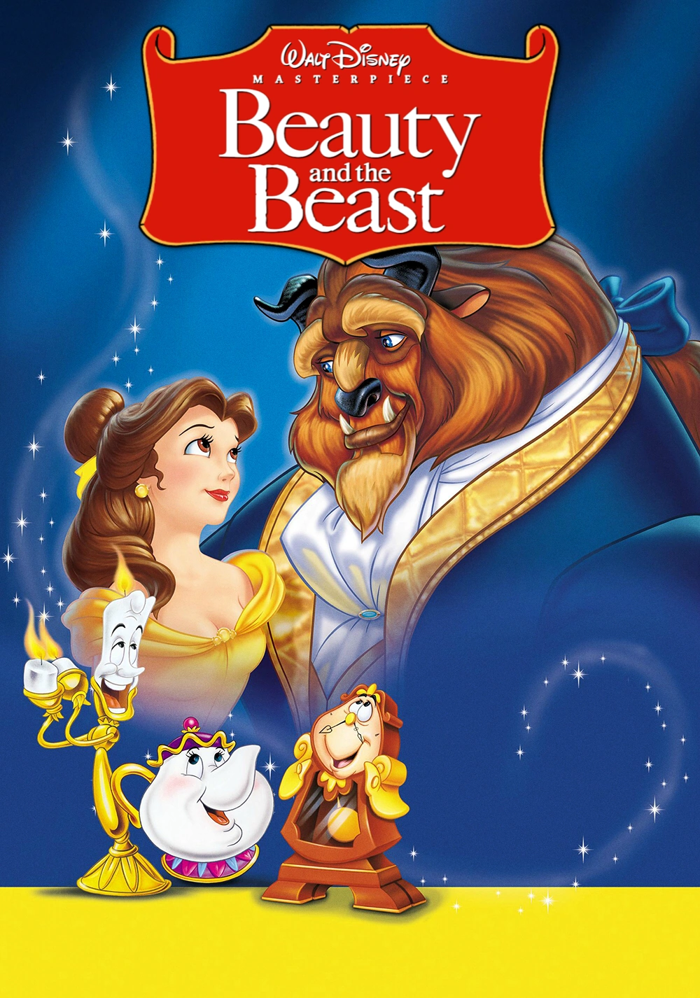 Beauty and the Beast VHS 1997 (Walt Disney Masterpiece Collection  