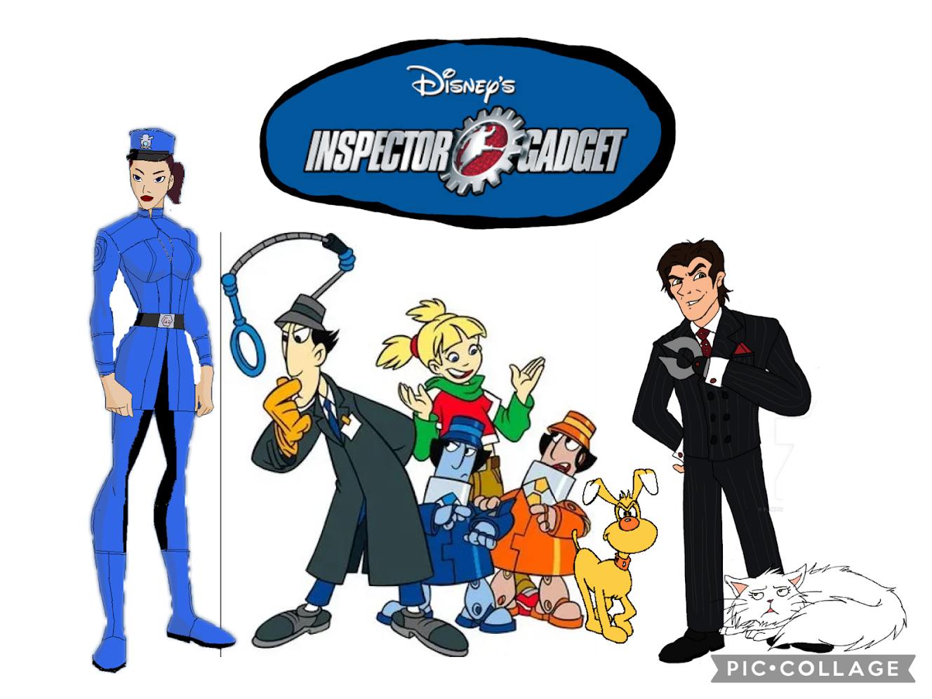 Inspector Gadget (1999 film) Credits, SuperLogos Wiki