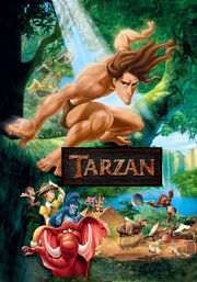 Tarzan -Special Edition- -DVD- -1999-