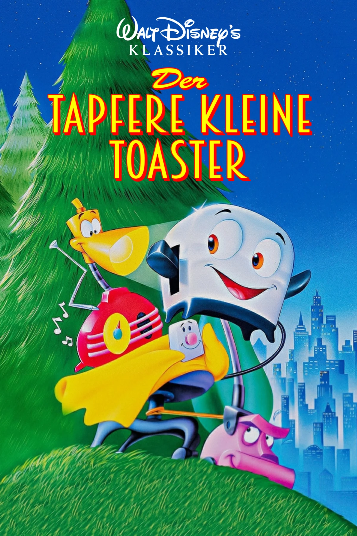 Der Tapfere Kleine Toaster (1987 film) Credits SuperLogos Wiki Fandom