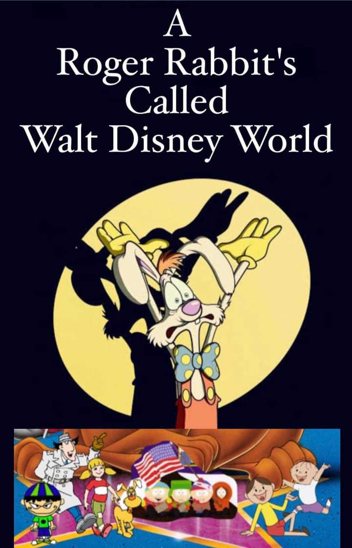 A Roger Rabbit's Called Walt Disney World (1988 film) Credits, SuperLogos  Wiki