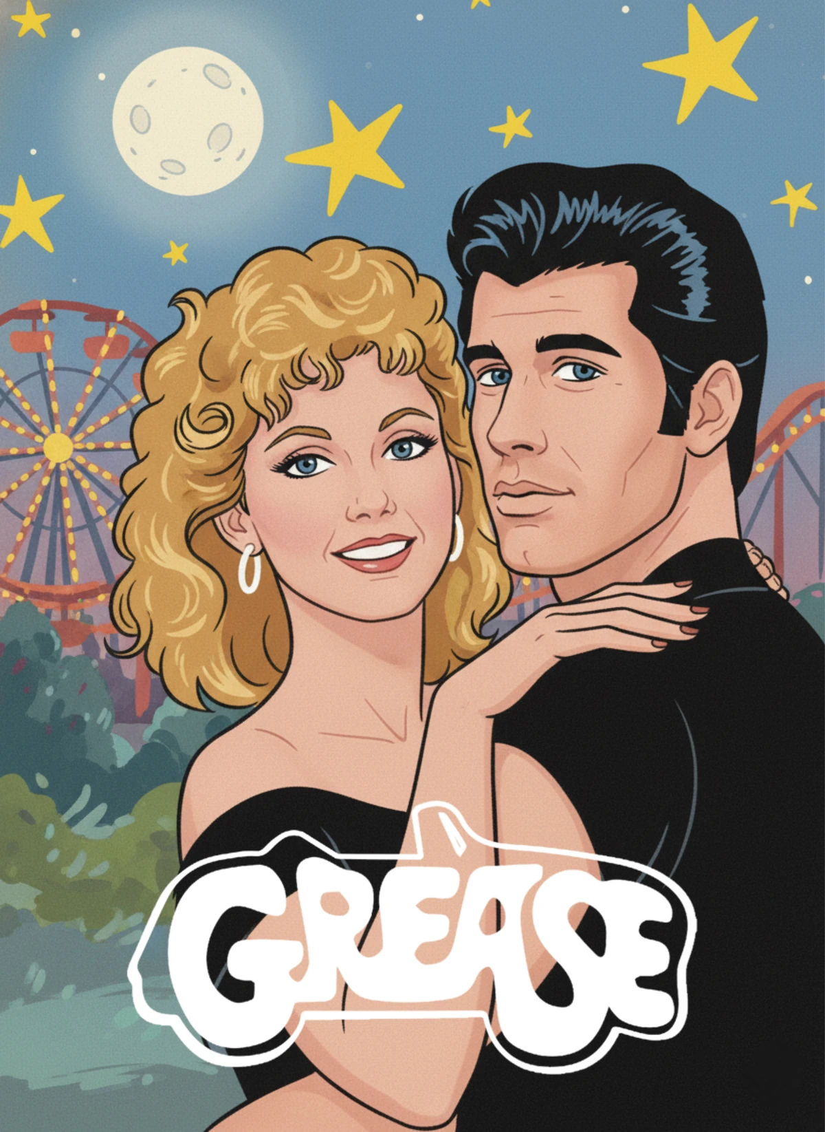 Grease (1978) Credits | SuperLogos Wiki | Fandom