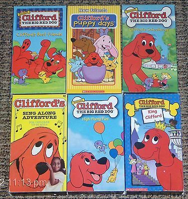 Clifford the Big Red Dog VHS Previews | SuperLogos Wiki | Fandom