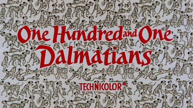 One Hundred and One Dalmatians (1961 film)