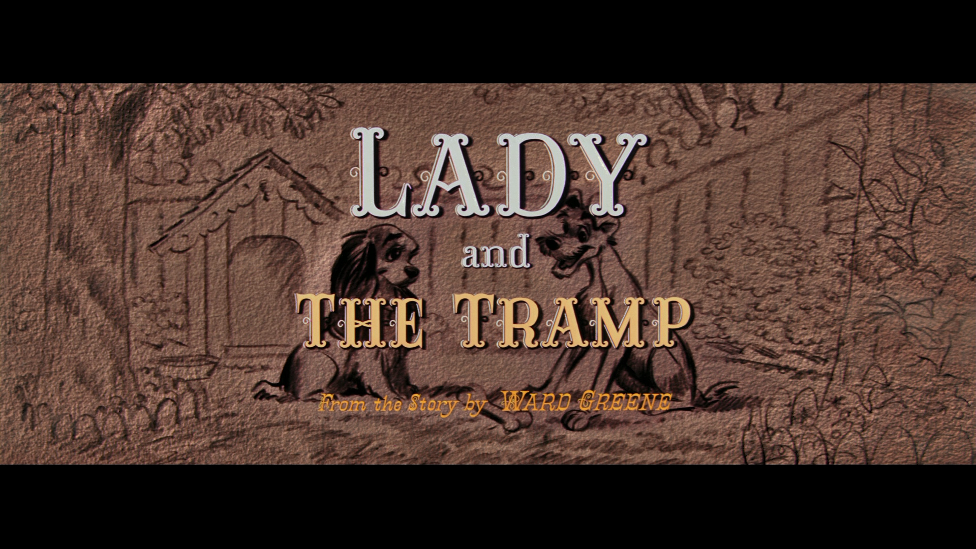 Lady and the Tramp Movie Review (1955)