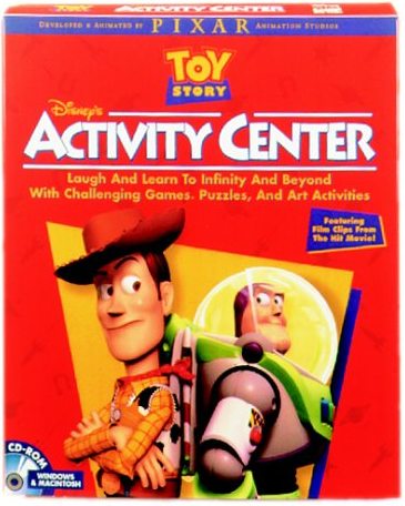 toy story activity center