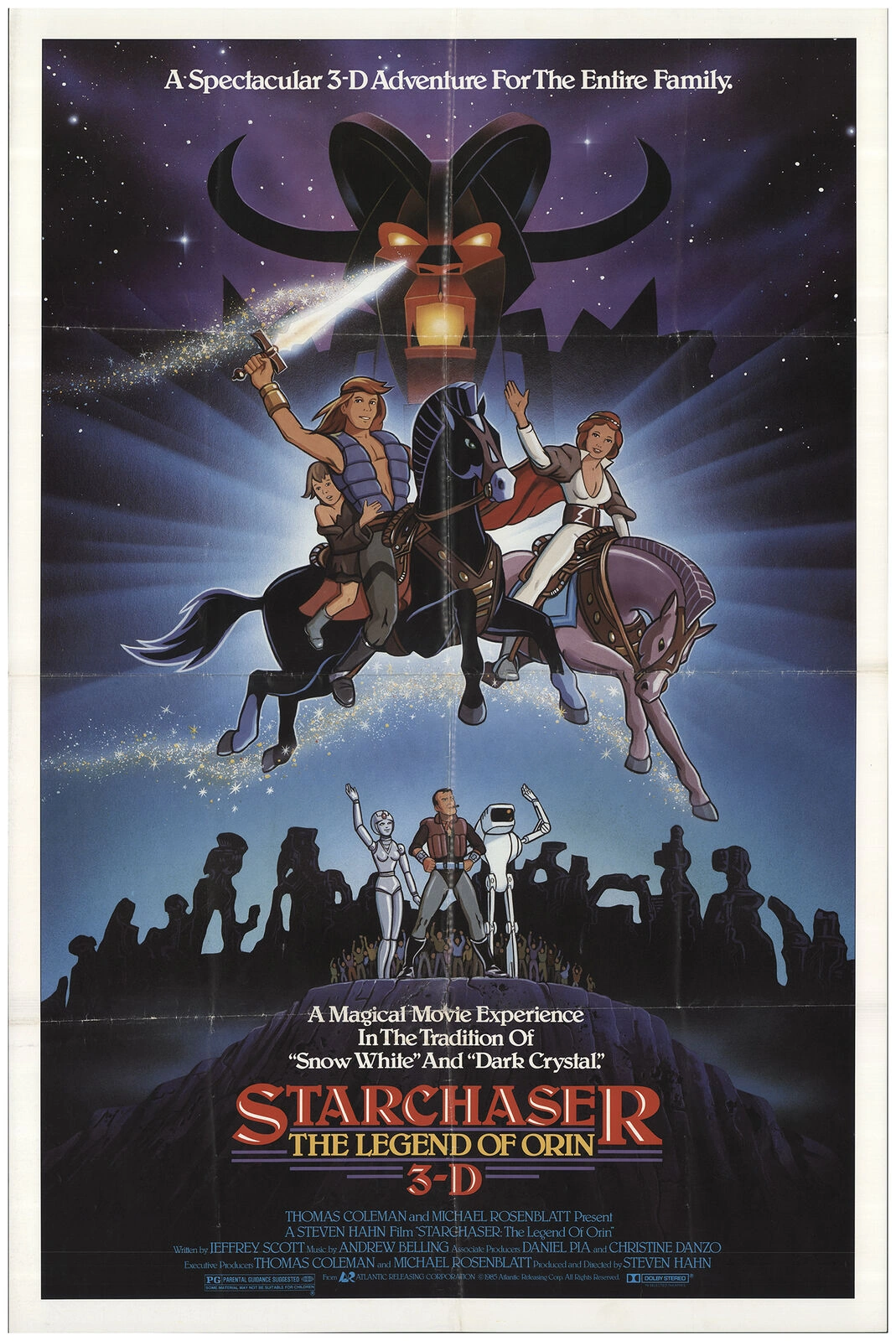 Starchaser: The Legend of Orin credits | SuperLogos Wiki | Fandom