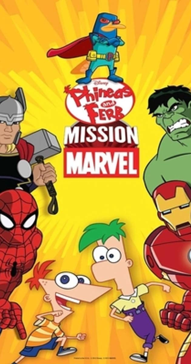Phineas and Ferb Mission Marvel Credits (2013) SuperLogos Wiki Fandom