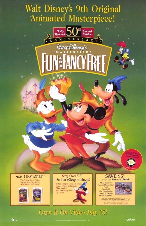 Watch fun and fancy free 1947 online free top