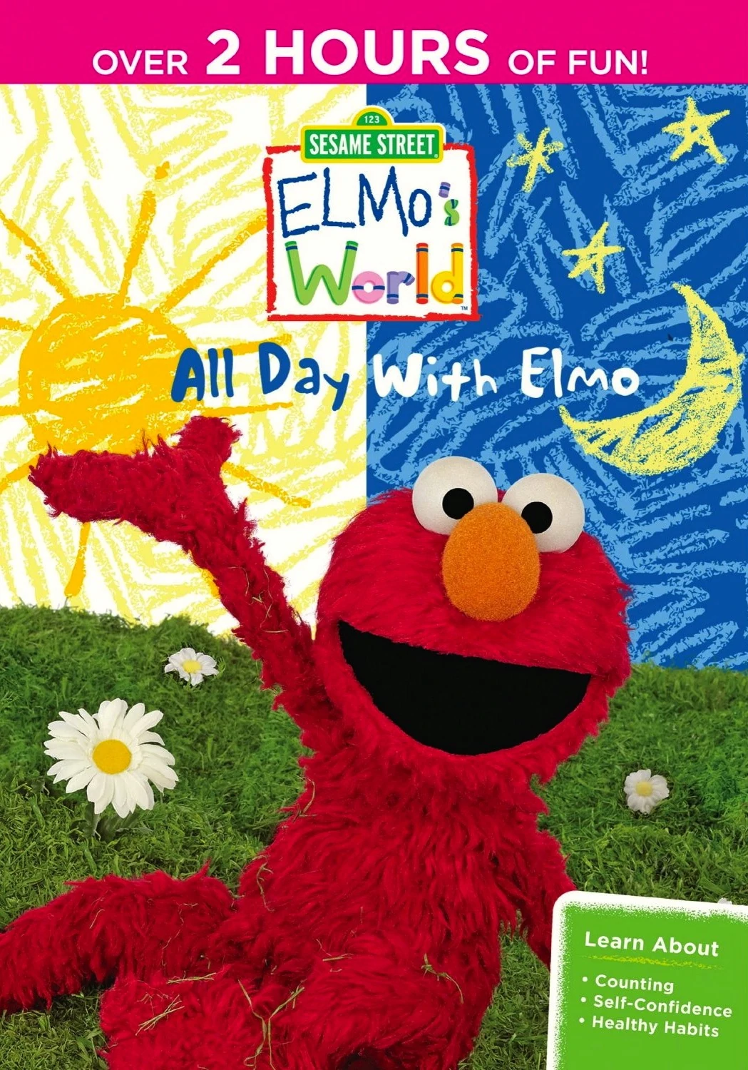 "Elmo's World: All Day with Elmo" "Getting ...