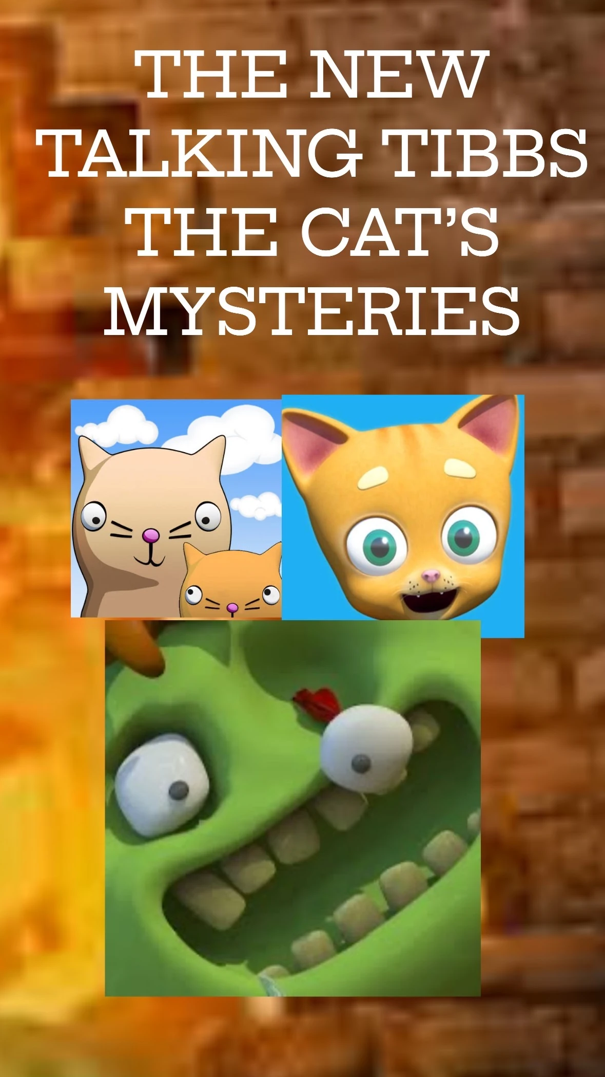 The New Talking Tibbs the Cat's Mysteries Credits 10 | SuperLogos Wiki |  Fandom, image size:1179x2096