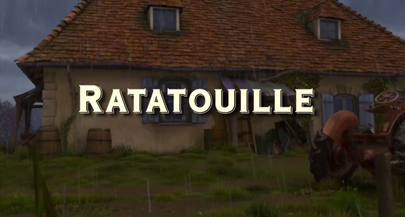 ratatouille soundtrack end credits