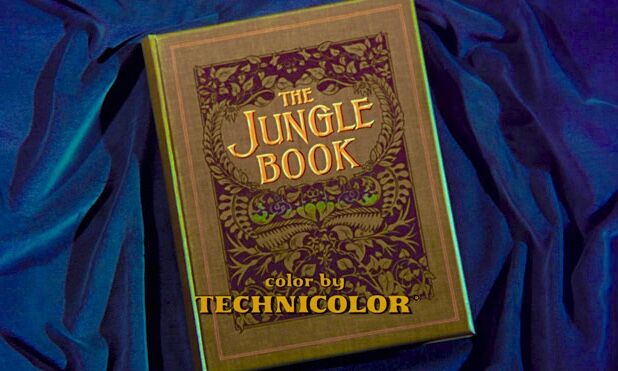 The Jungle Book 1967 Film Credits Superlogos Wiki Fandom