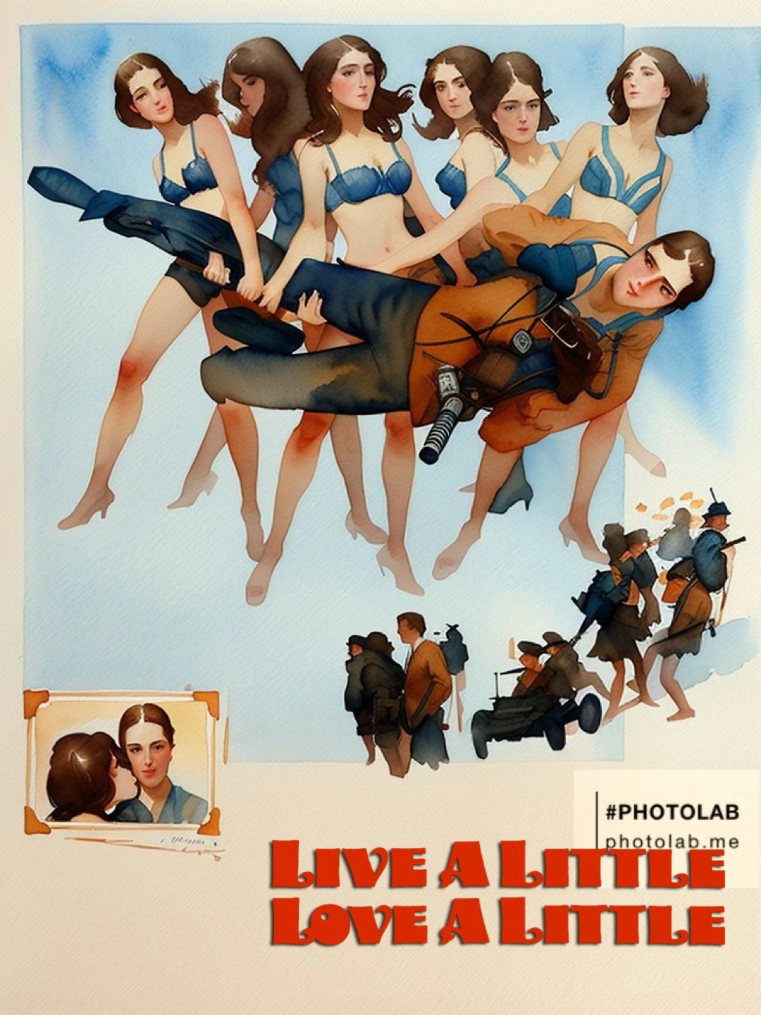 Live a Little, Love a Little (1968 film) Credits | SuperLogos Wiki | Fandom