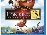 The Lion King 3: Hakuna Matata (2000 film) Credits U.K.