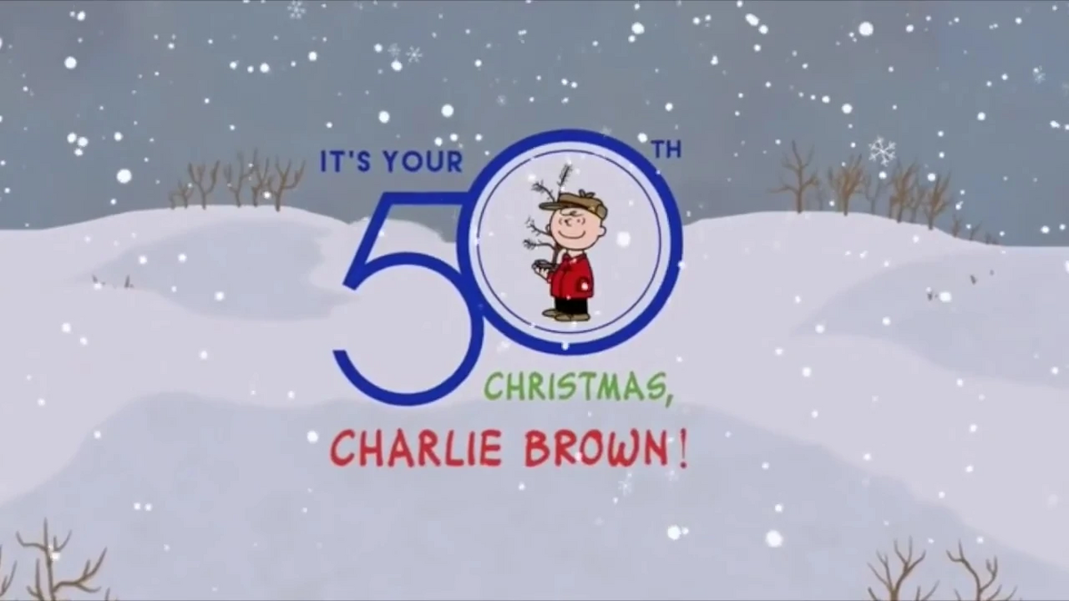 It's Your 50th Christmas, Charlie Brown credits SuperLogos Wiki Fandom