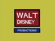 Walt Disney Productions (1966-1975)