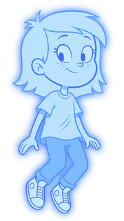 Penny the Ghost Girl