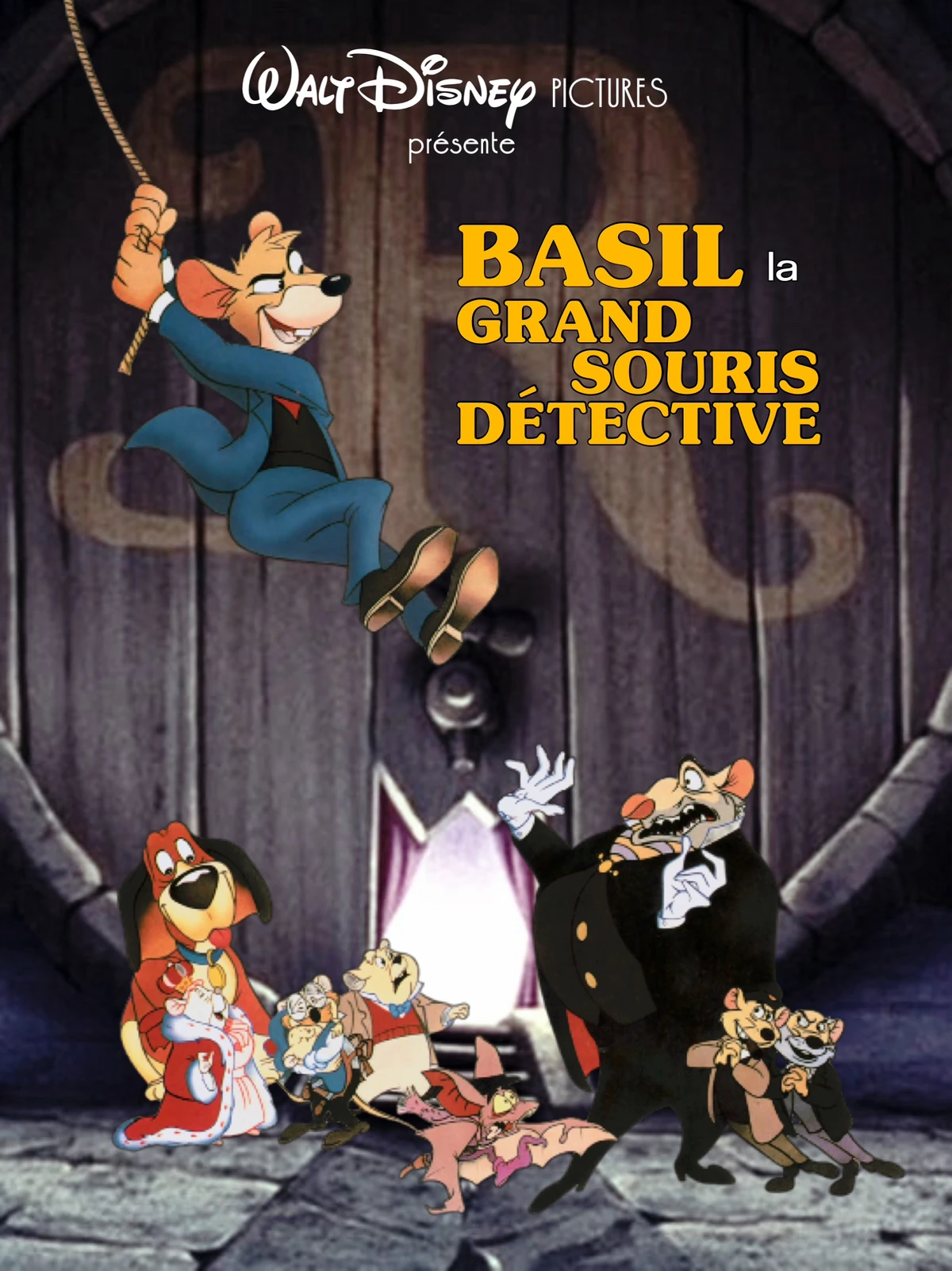 Jeu Playstation 2 - La Souris Détective - PS2 PAL - État Correct