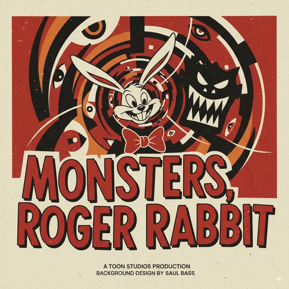 Monsters, Roger Rabbit (2001 film) Credits | SuperLogos Wiki | Fandom