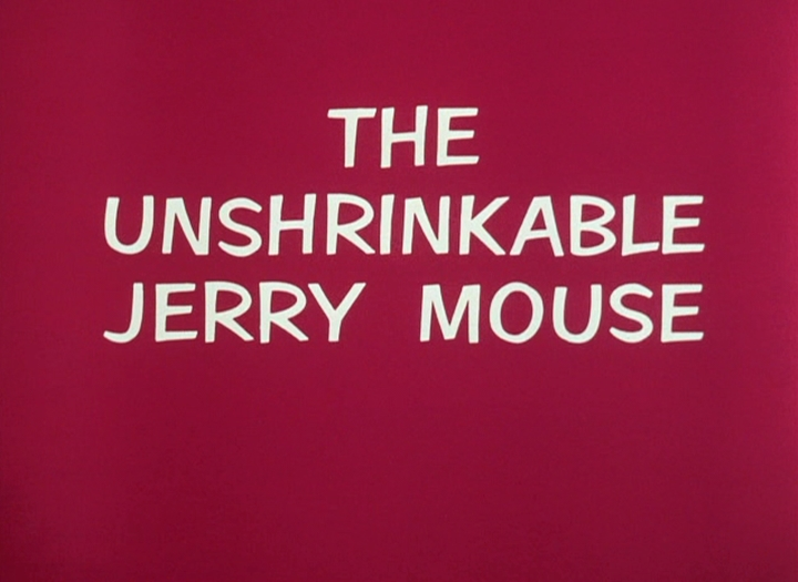 The Unshrinkable Jerry Mouse Credits Superlogos Wiki Fandom