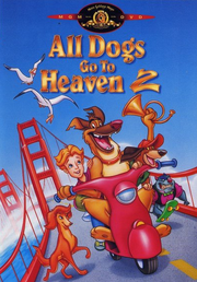 All Dogs Go to Heaven 2 1996 DVD Cover