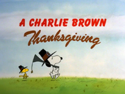 A Charlie Brown Thanksgiving